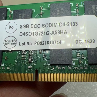 孟菲斯服务器内存条MEMPHIS 8GB ECC SODIM