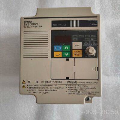 3G3JV变频器0.55KW 380V3G3J