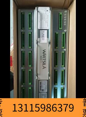 众桦Wärtsilä MCM-11控制模块 原厂件  议议价