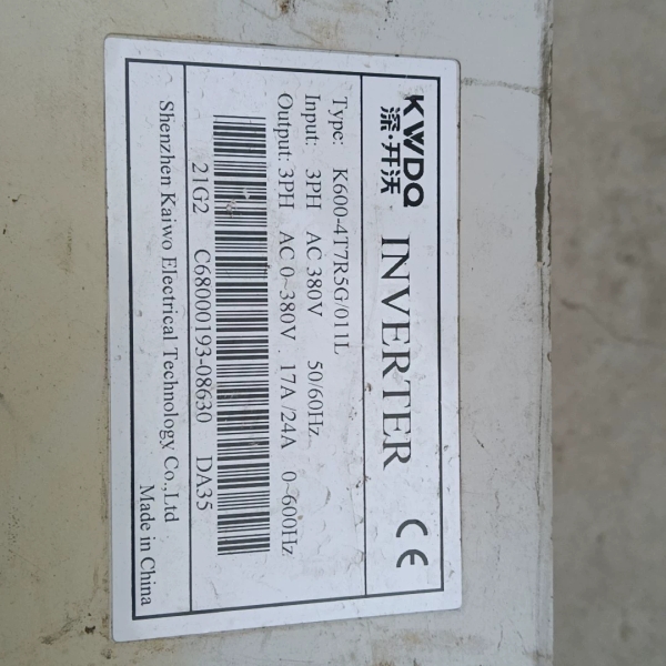 [询价]K600-4T7R5G/011L