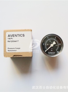 安沃驰压缩空气处理调压阀压力表R412004417