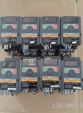 东芝0.75千瓦变频器VFNC3C-4007P详谈