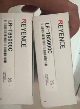 基恩士传感器LR-TB5000C，有瑕疵，介意勿拍，(议价)