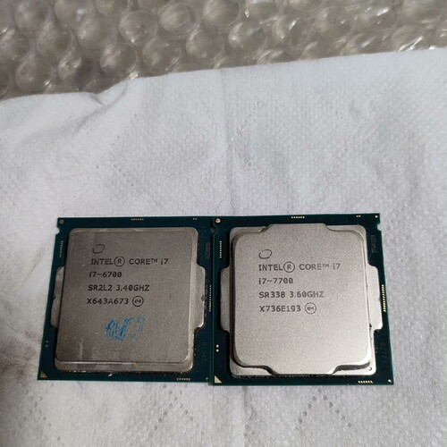 i7 -7700   cpu议价