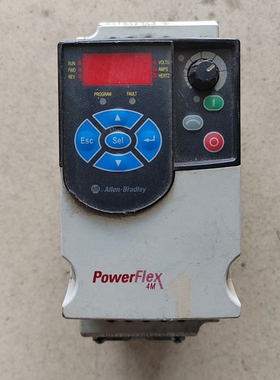 AB变频器22F-A4P2N103  0.75kw