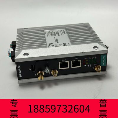 阳光设备MOXA UC-8112-ME-T UC-8100-ME工业议价