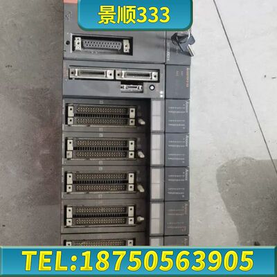 三菱PLC    A2USCPU-S1测试功能完好一整套