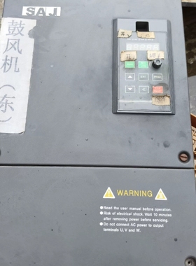 议价SAJ拆机变频器型号S022G/S030F3，380V22K