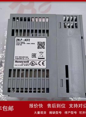 美国Honeywell霍尼韦尔PLC-CC-8C-PKS卡件2MLP-ACF2-CC议价