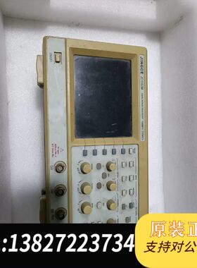 JINGCE JC1102M  100兆双通道示波器，外观成