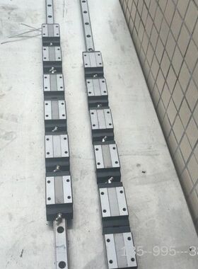 台湾ABBA25滑块，型号BRC25R0，组合高度40m详谈