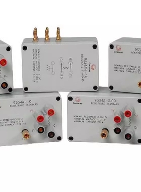 租售回收guildline高联9334A 9336 9337 9333系列空气标准电阻