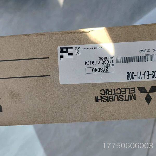 伺服驱动器 MDS-EJ-V1-30B，原包装盒子，没内