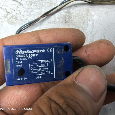 议价德国HYDEPARK SC300A500FP超声波传感器，维修