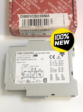 瑞士佳乐CARLO GAVAZZI继电器DIB01CB235