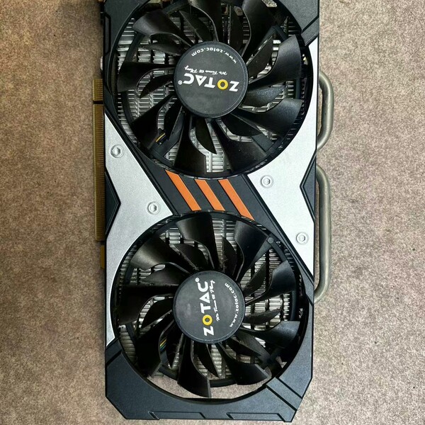 ZOTAC/索泰 GTX960-4GD5 毁灭 HB拆【议】