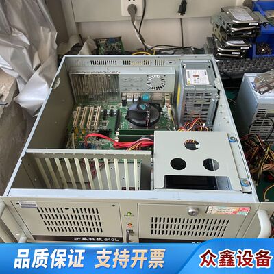 工控机 IPC-610L / i7-4770cpu/AI