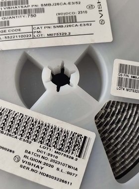 议价TVS瞬态抑制二极管SMBJ26CA 丝印CE 双向DO-2