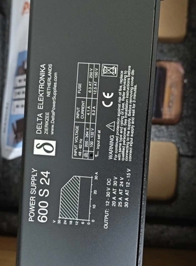 议价delta电源 600 S 24维修