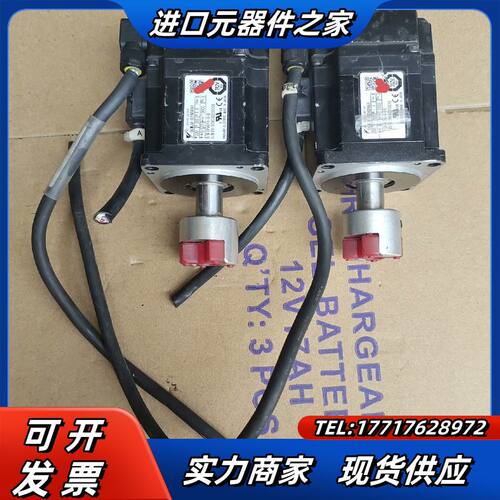 电机SGMJV-02AD61，200W。成色如图议价