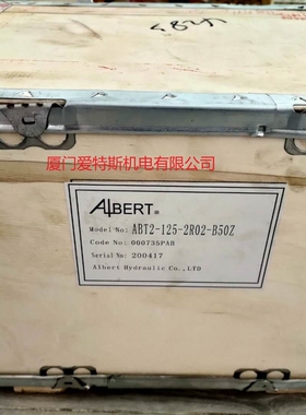 ALBERT叶片泵ABT3-160-2R03-B512E艾伯特ABT1-64-1R00-B10Z议价