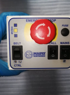 议价德国MAINS控制器，型号：MV3bis，，
