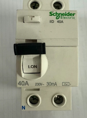 议价iID电磁式漏电开关40A30mA