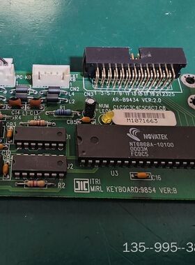 KEYBOARD:9854.AR-B9434.VER:2.0详谈