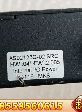 MKS MicroNode I/O模块，型号AS02123G