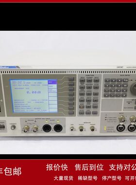 租售/回收原装日本ShibaSoku芝测 AM51B AM51A音频分析仪议价