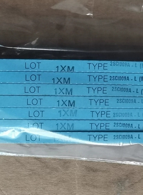 议价NEC 2SC1009A-L（M）贴片三极管，全新余料，成色