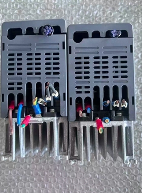 议价变频器 FR-D720S-025SC-EC，实物拍摄，功议价