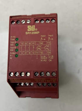 SR120MP01安全继电器STⅰ  44510-1201