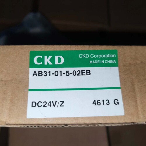 CKD喜开理31-01-5-02EB电磁阀有36议价