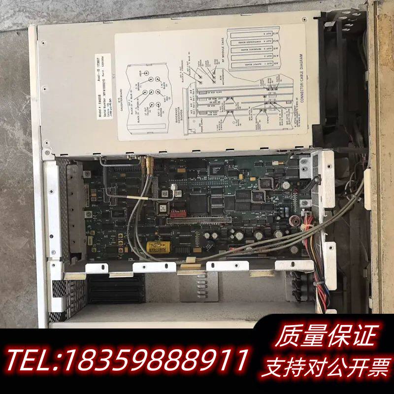 E4420B，哪里拆哪里？从单位收过来，开机显示，打询价