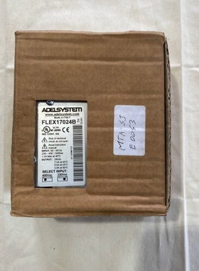 议价意大利ADELSYSTEM FLEX17024B开关电源，全维修