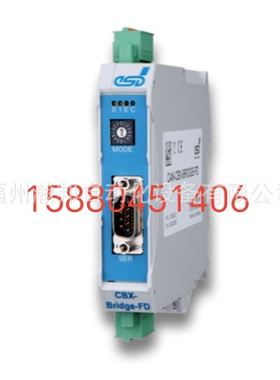 ESD网关模块 EtherCAN/2  C.2051.02