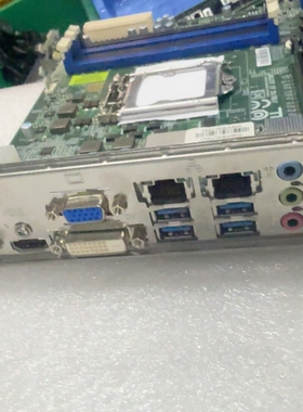 瑞传（R）RUBY-D718VG2AR-KBL工业主板支持六