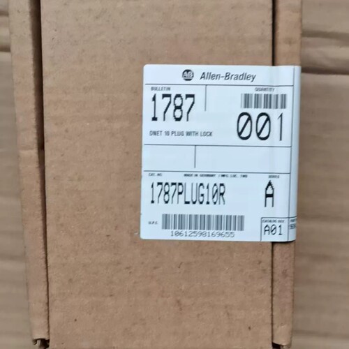 全新正品Allen-Bradley 1787-PLUG10R议价