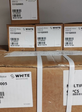 议价怀特摆线马达OMM20 151G0005全新现货