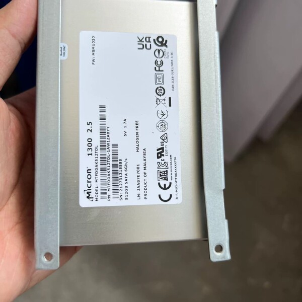 镁光1300系列512G固态硬盘，2.5寸SATA6Gb/s议价