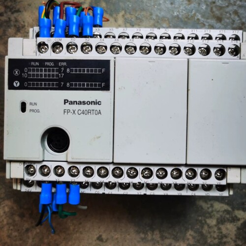 议价拆机PLC  AFPX-C40RT0A