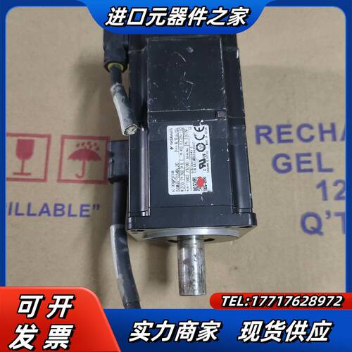 电机SGMJV-02ADL2C，200W带刹车。成色实物议价