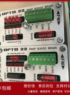 OPTO 22 SNAP B3000 BRAIN 充新议价