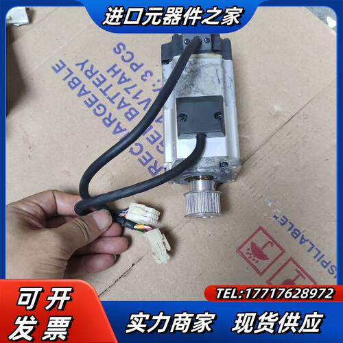 电机MSMD022S1T， 200W带刹车。成色实拍，如议价