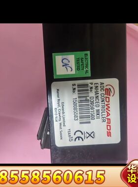 准新爱德华真空计显示器，D39591500  九五新