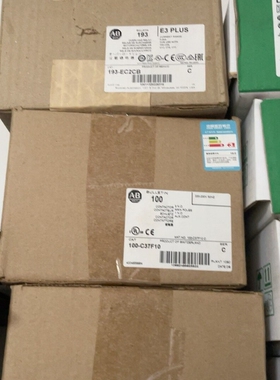 议价allen bradley 193-EC2CB全新原装维修