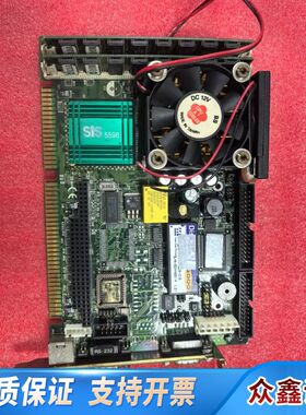 PCA-6154 PENTIUM 586 CPU主板，带