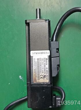 台达伺服电机ECMA-C20401FS，100W功率，如议价