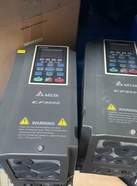 台达变频器CP2000  型号VFD075CP43A-21实